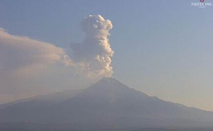 Incrementa actividad del Volcán de Colima