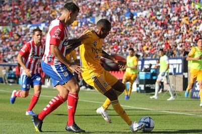 Empate entre Atlético de San Luis y Tigres en el Alfonso Lastras