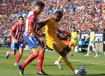 Empate entre Atlético de San Luis y Tigres en el Alfonso Lastras