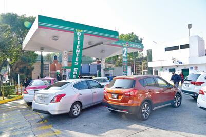 Aumenta la importación de gasolina en febrero