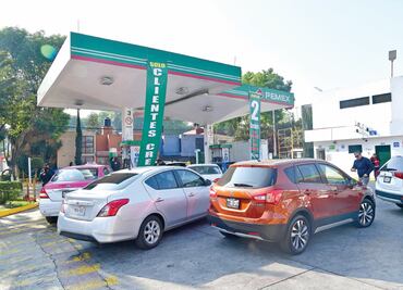 Aumenta la importación de gasolina en febrero