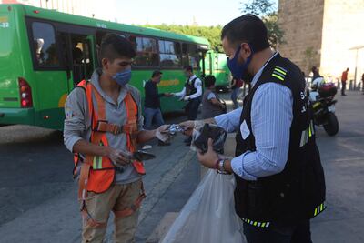 Casos confirmados de Covid-19 al 20 de abril, en Jalisco