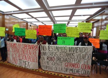 Presidenta municipal de Amanalco solicita rescate financiero