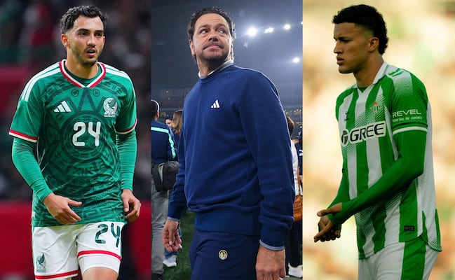 Santiago Baños rompe el silencio; revela por qué no llegaron al América Luis Chávez y Nelson Deossa