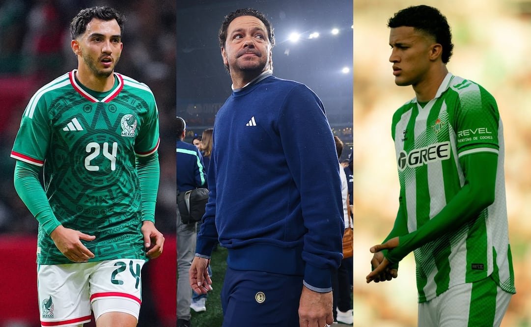 Luis Chávez, Santiago Baños y Nelson Deossa - Foto: Imago7 / @nelsondeossasuarez06 en Instagram