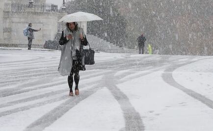 Tormenta de nieve en EU deja cinco muertos en las carreteras