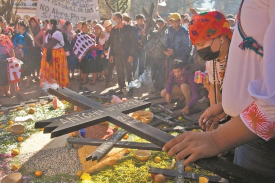 Recuerdan con marcha la defensa del territorio