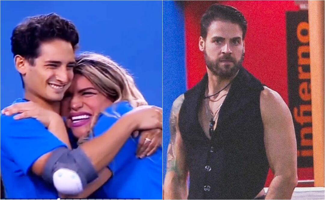 Emilio Osorio ganó la prueba de liderazgo de esta semana, pro lo que podrá dormir en la suite VIP. 
Fotos: Twitter