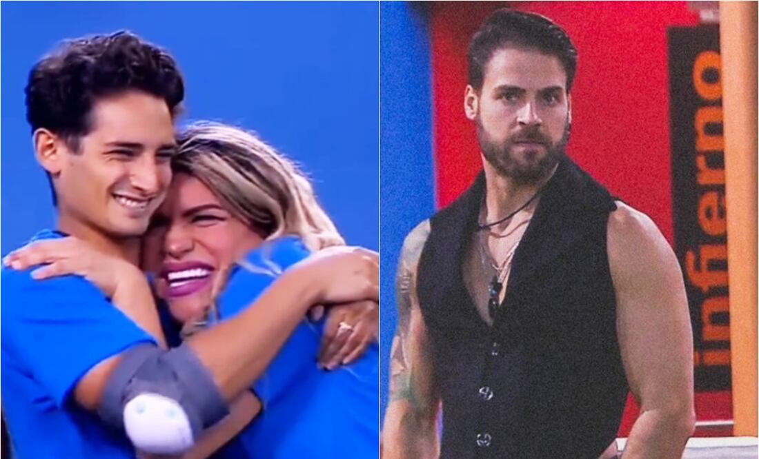 Emilio Osorio ganó la prueba de liderazgo de esta semana, pro lo que podrá dormir en la suite VIP.
Fotos: Twitter