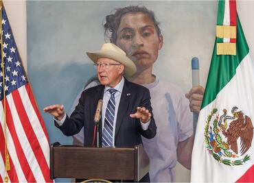 Ken Salazar: México, EU y Canadá están preparados para futuras pandemias; publican plan conjunto