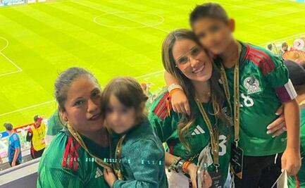 Esposa de Andrés Guardado responde a críticas por viajar con niñera: "Ya se hizo famosa la Ushi"