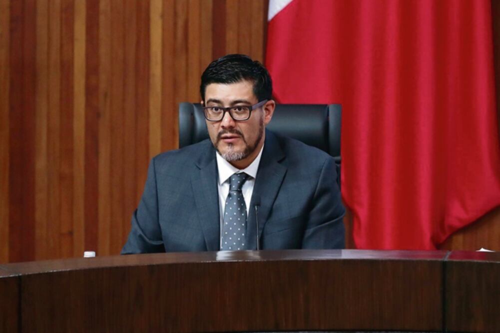 El tigre de Morena llegó al Tribunal Electoral