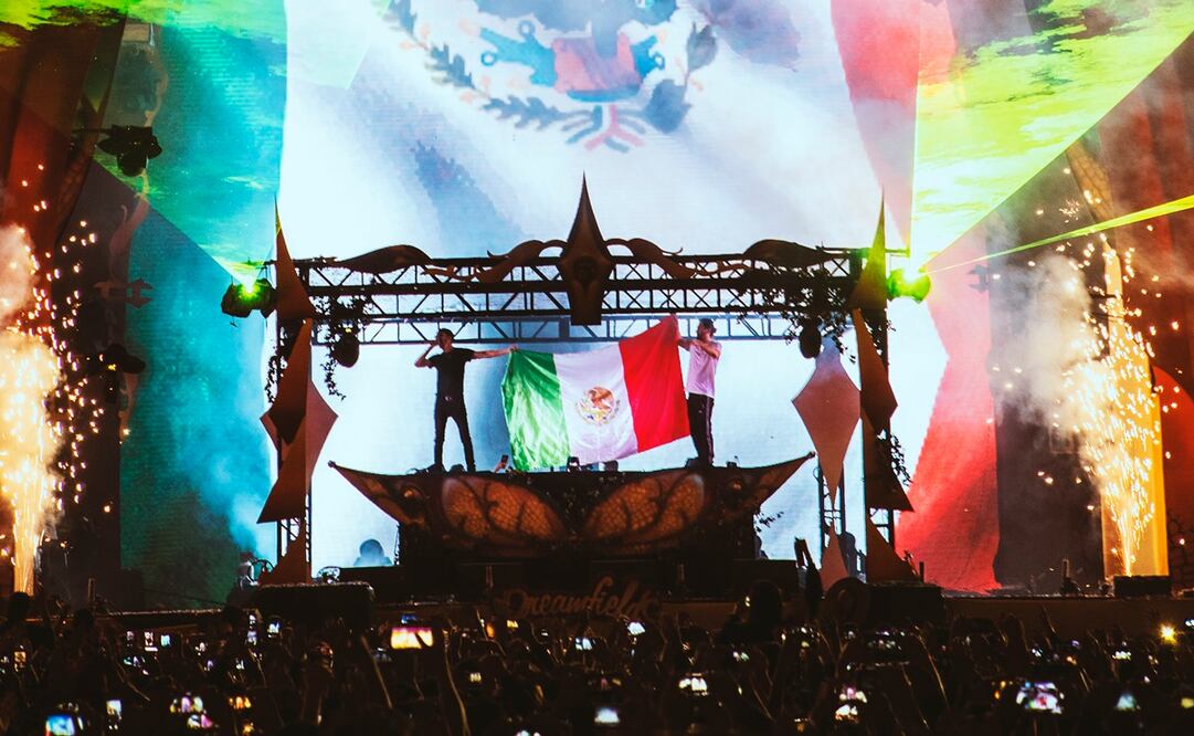 Dimitri Vegas & Like Mike mezclarán reggaetón con música electrónica en  “Boom Shakalaka”. Foto: Cortesía