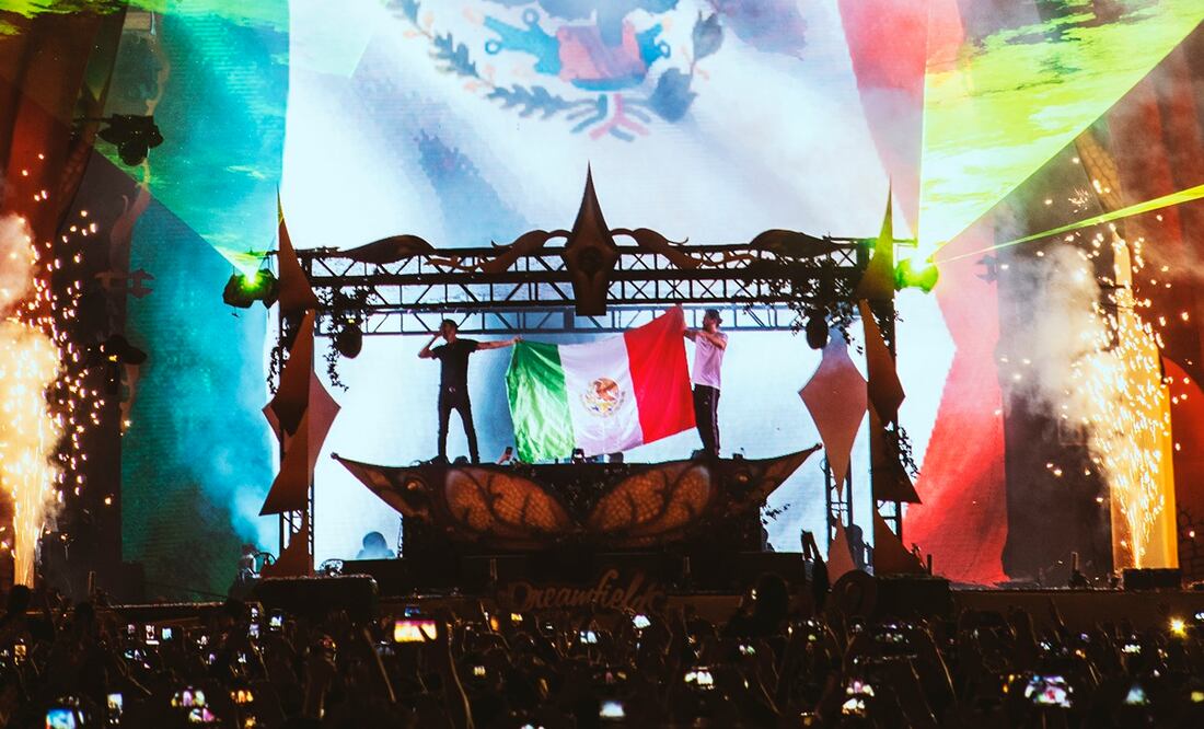 Dimitri Vegas & Like Mike mezclarán reggaetón con música electrónica en “Boom Shakalaka”. Foto: Cortesía