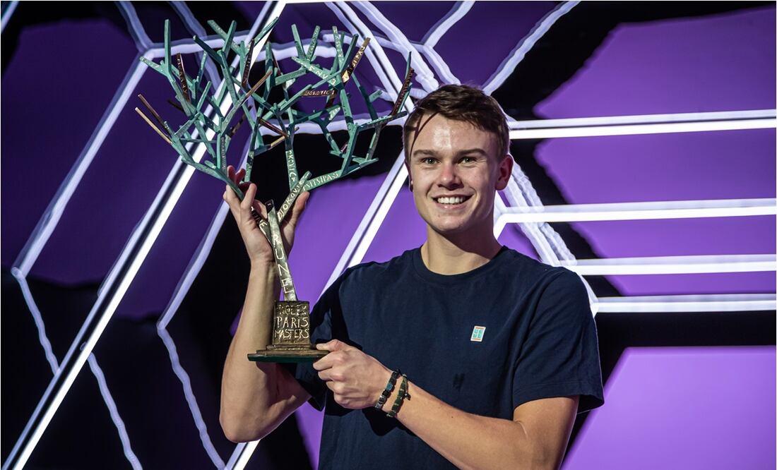 Holger Rune tiene 19 años de edad / FOTO: EFE