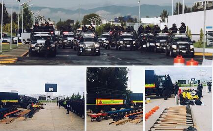 Movilizan a casi 10 mil elementos por 'Patricia'