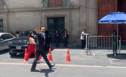 AMLO se reúne en Palacio Nacional con gobernadores de Morena