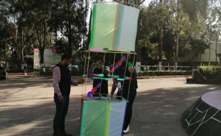 Buscan marcar Récord Guinness con más de mil papalotes volando en Neza