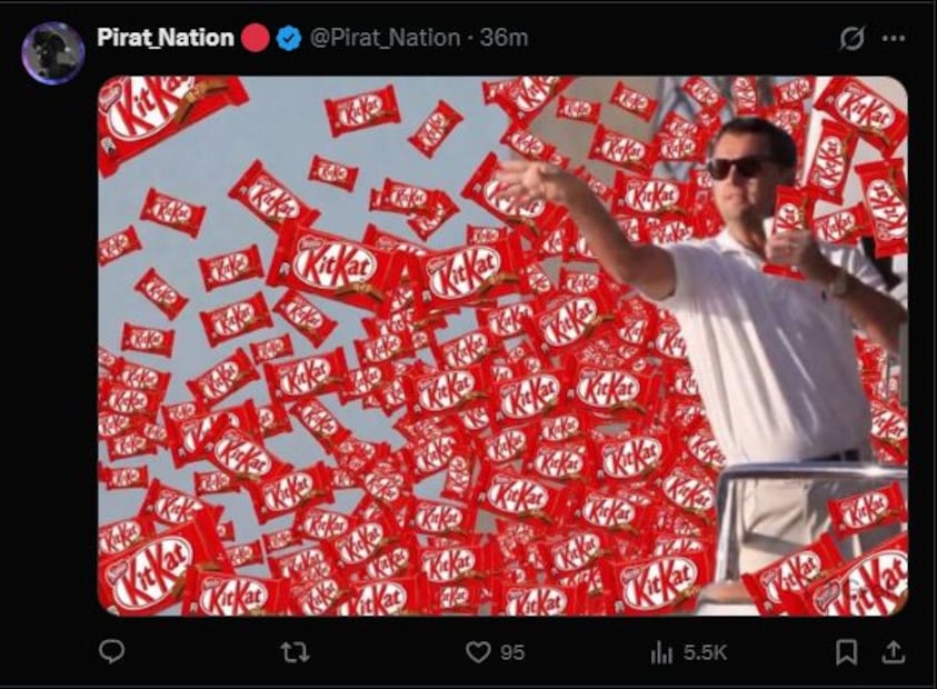 Foto: Captura de pantalla en X