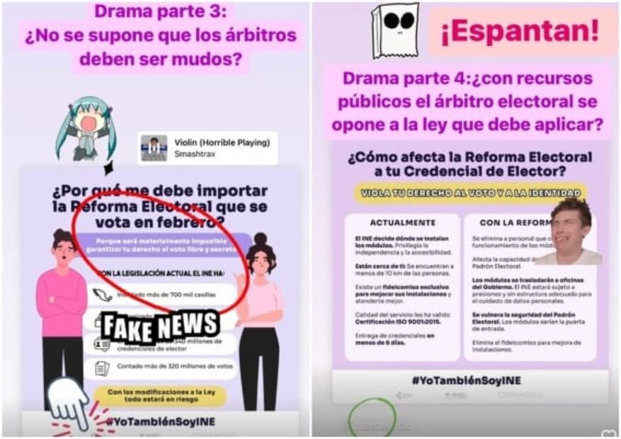 Beatriz Gutiérrez Müller expone 4 “dramas” del INE por el plan B de la reforma electoral