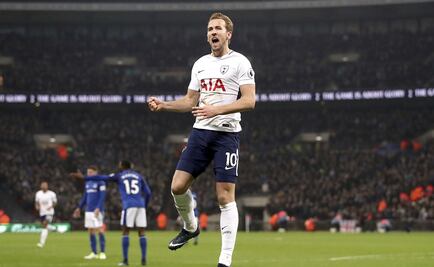 Harry Kane es figura en la victoria del Tottenham