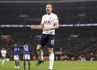 Harry Kane es figura en la victoria del Tottenham
