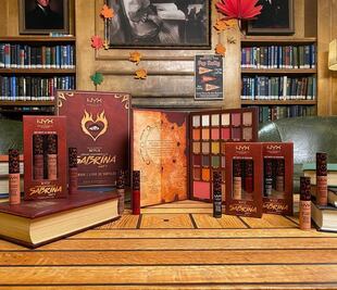 NYX lanza colección de maquillaje inspirada en “El mundo oculto de Sabrina”