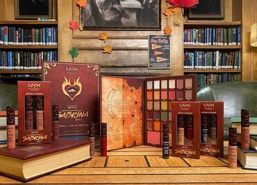NYX lanza colección de maquillaje inspirada en “El mundo oculto de Sabrina”