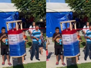 La nueva forma de romper una piñata divide a TikTok