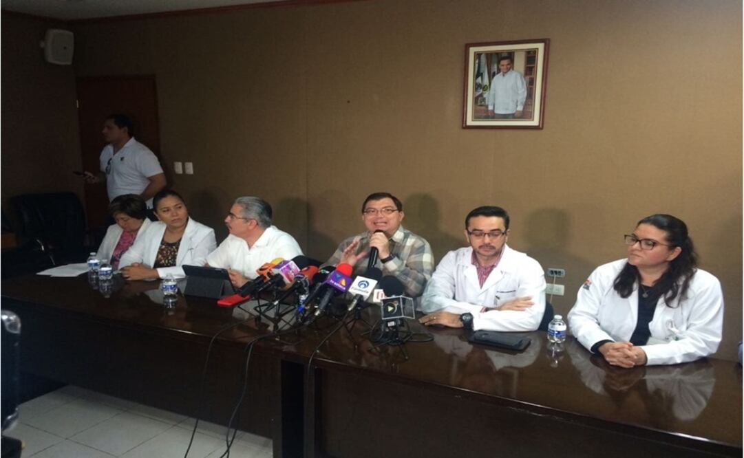 Autoridades del sector salud pidieron calma a la población ante el brote de Influenza y señalaron que los 4 pacientes fallecidos, no estaban vacunados contra ese mal. Foto: Cuauhtémoc Moreno Cabrera