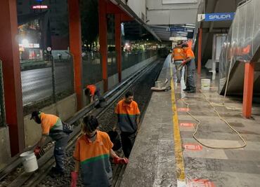 Metro recolecta 50 kilos de basura al día por estación