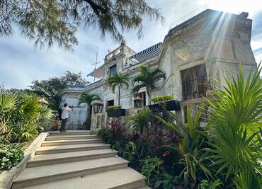 ¿Una tirolesa en el mar? Conoce el parque Observatorio 1873