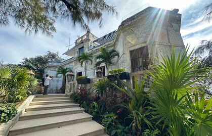 ¿Una tirolesa en el mar? Conoce el parque Observatorio 1873