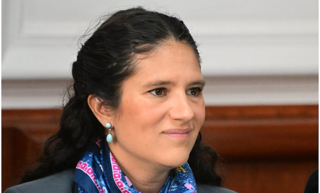 Bertha Alcalde Luján, asumió este viernes 10 de enero como fiscal de la CDMX. Foto: Luis Camacho / EL UNVIERSAL