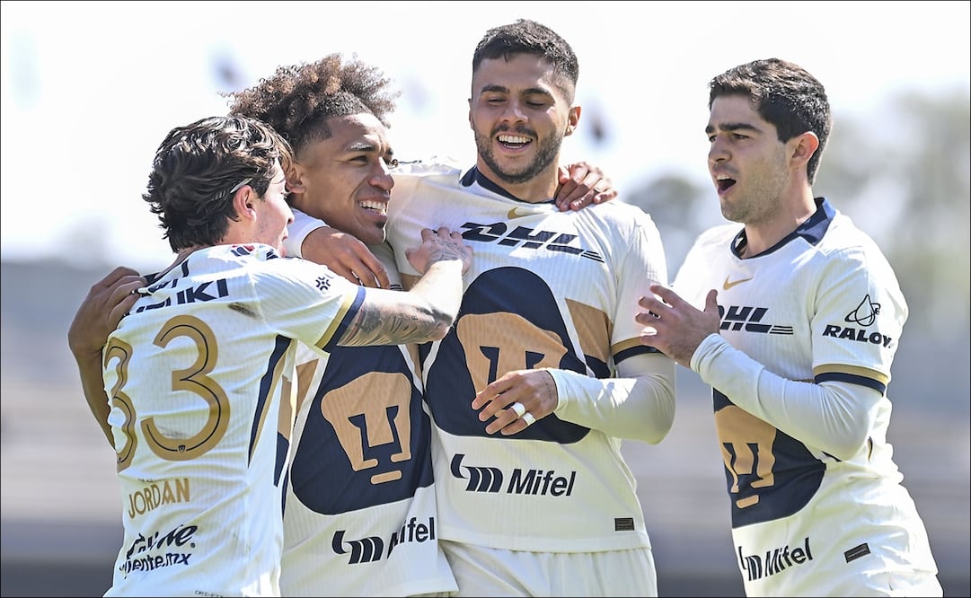 Pumas se enfrenta al Santos en la Jornada 4 del Clausura 2026 de la Liga MX / FOTO: Imago7