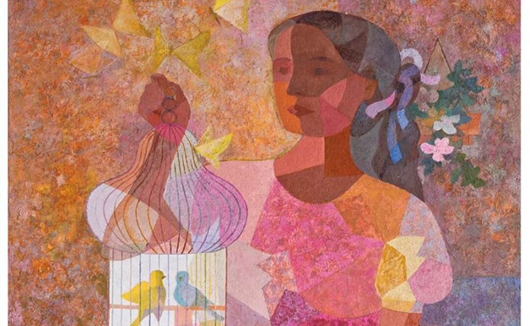 En 1955, Tabuena visitó visitó México y, cautivado por la obra de los muralistas, particularmente la de Tamayo, decidió instalarse en San Miguel de Allende. FOTO:  Facebook/Morton Subastas.