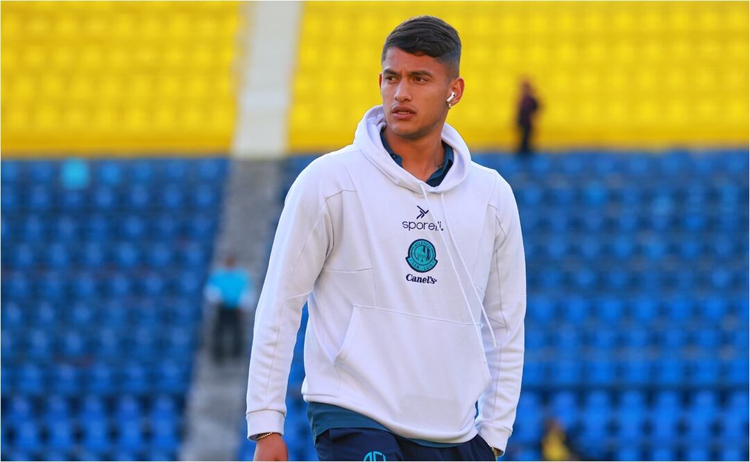 Eduardo Águila, central Atlético de San Luis, interesa a las Chivas. FOTO: IMAGO7