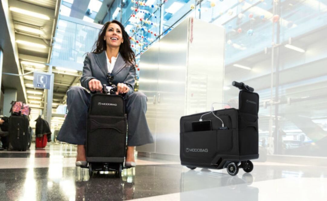 Alcanza una velocidad de 12 kilómetros por hora. (Foto: cortesía MODOBAG)