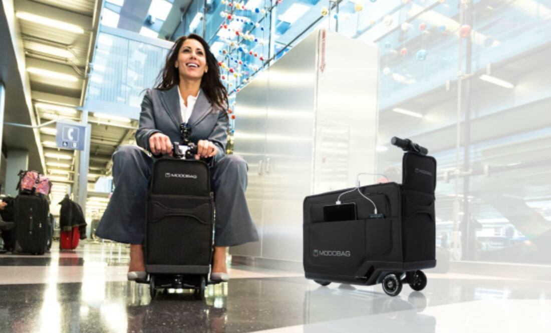 Alcanza una velocidad de 12 kilómetros por hora. (Foto: cortesía MODOBAG)