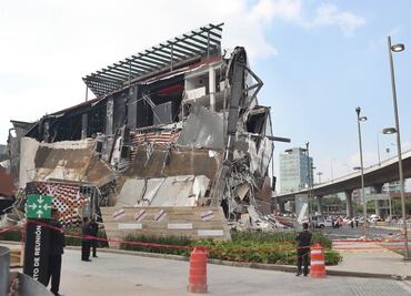 Grupo Riobóo se deslinda de parte colapsada en Plaza Artz Pedregal
