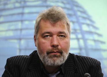 Rusia incluye al nobel Dmitri Muratov en la lista de "agentes extranjeros"