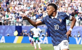 Mbappé, máximo goleador de la historia de Francia tras su doblete a Senegal