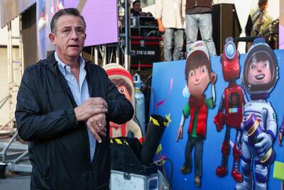 Ya hice sonreír a los niños, ahora ustedes a los políticos: Garralda