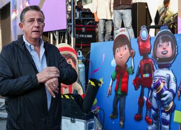 Ya hice sonreír a los niños, ahora ustedes a los políticos: Garralda