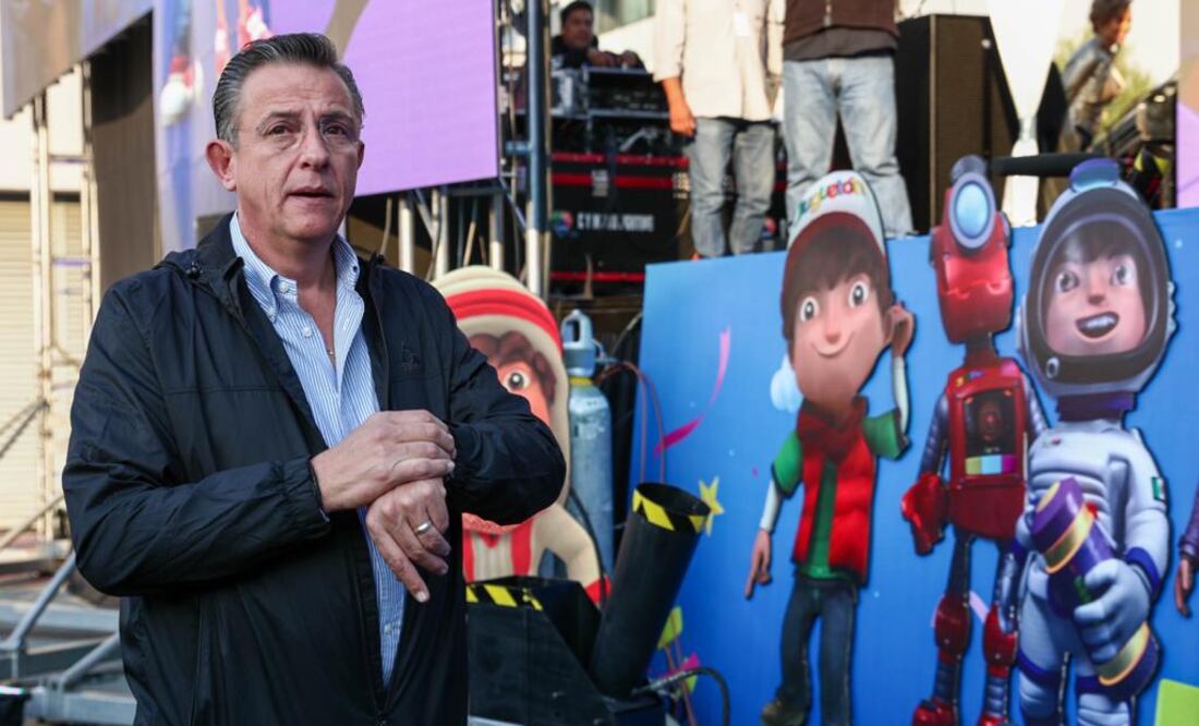 Jorge Garralda lleva 25 años realizando el "Juguetón". Fotos: Diego Simón Sánchez