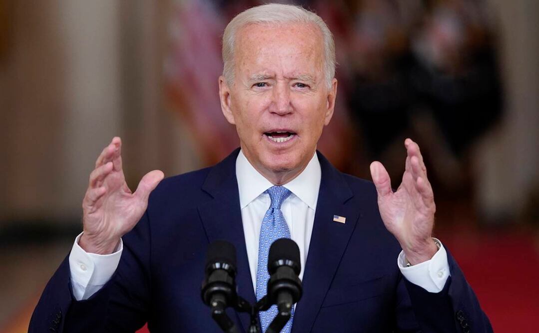 Joe Biden, presidente de Estados Unidos. Foto: AP
