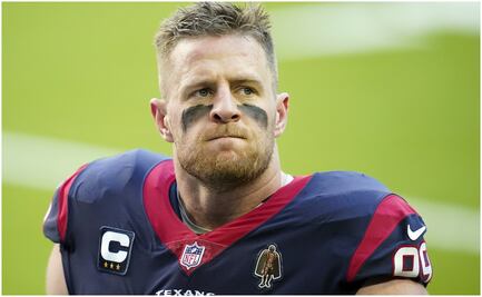 JJ Watt y los Texans de Houston acordaron su separación laboral