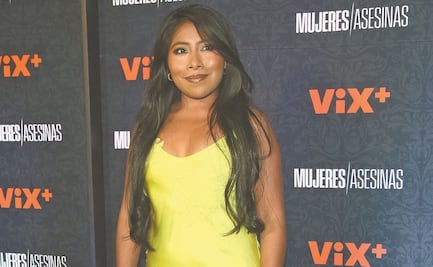 Yalitza Aparicio: A nosotras sólo nos preguntan por la dieta o el vestido