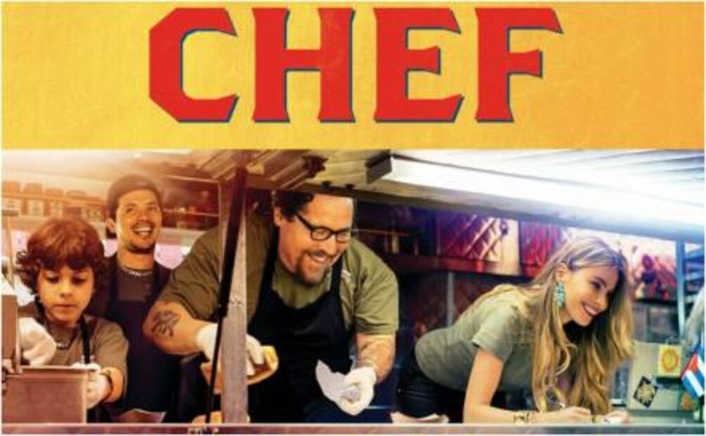 Amor en la cocina para ver en casa 