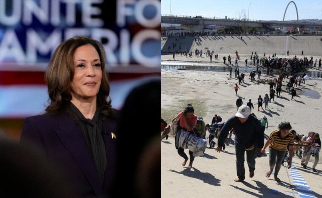 Kamala Harris visitará la frontera EU-México en Arizona. Foto: especial